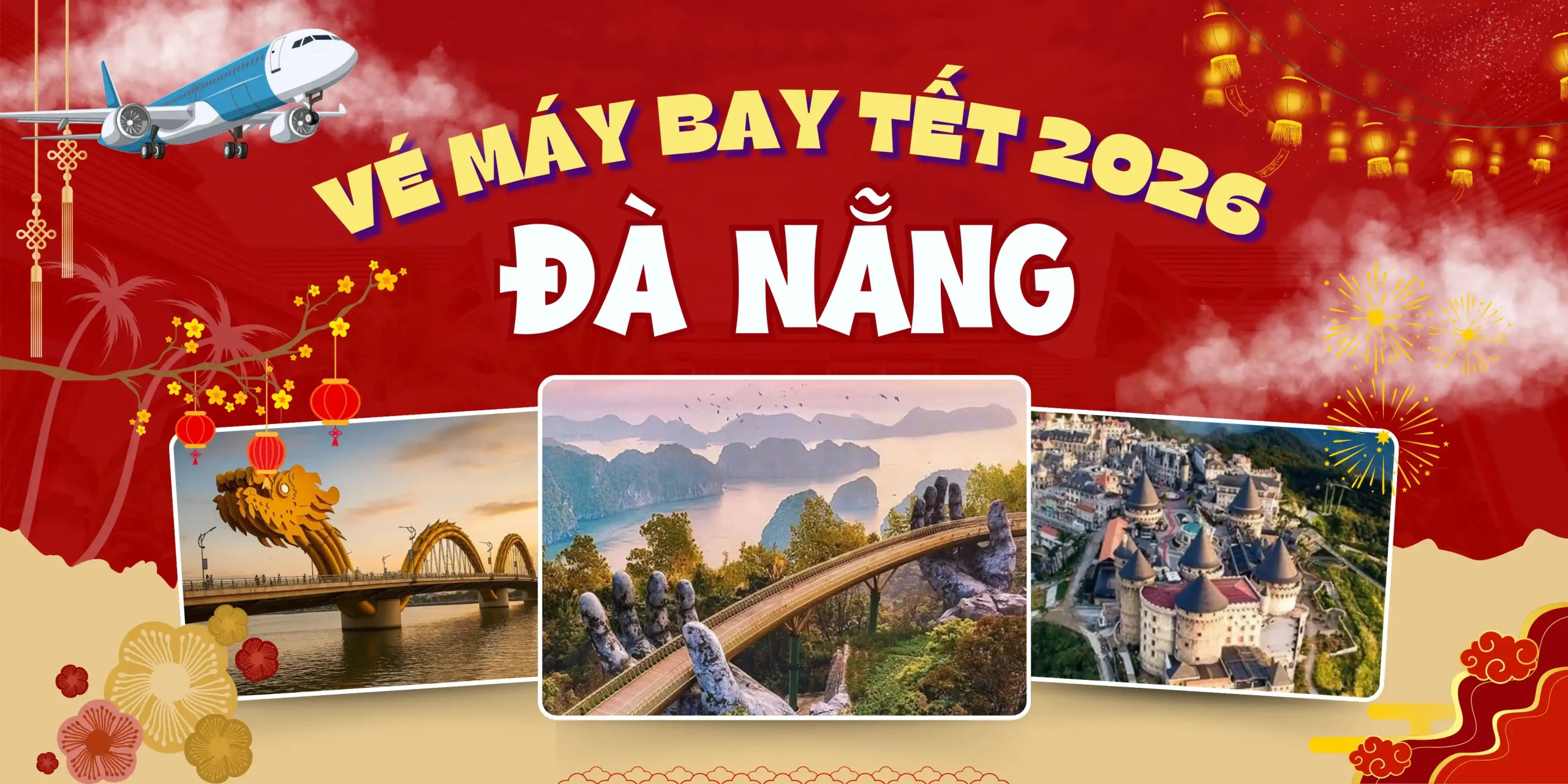 Vé máy bay Tết đi Đà Nẵng, trở về với miền Trung yêu thương