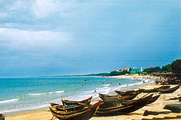 Bãi biển Cửa Lò ở Nghệ An - Vinh