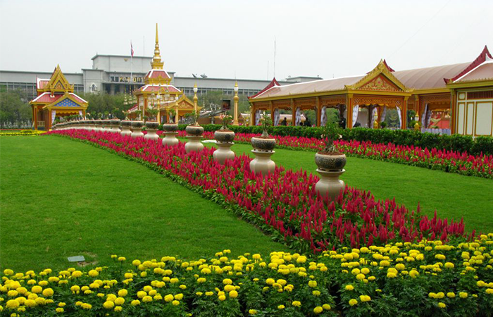 Khuôn viên Phramen