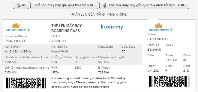 check in online vietnam airlines 1