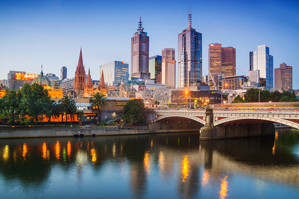 Thành phố Melbourne xinh đẹp nước Úc