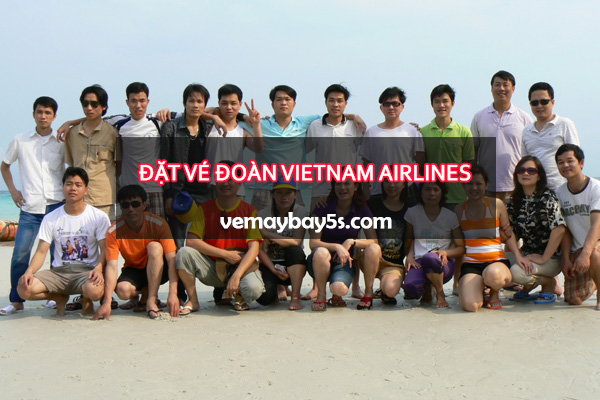 Đặt vé đoàn Vietnam Airlines nhận mức chiết khấu "khủng"