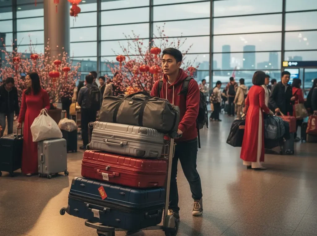 Nắm rõ quy định hành lý ở sân bay vào dịp Tết là hết sức cần thiết