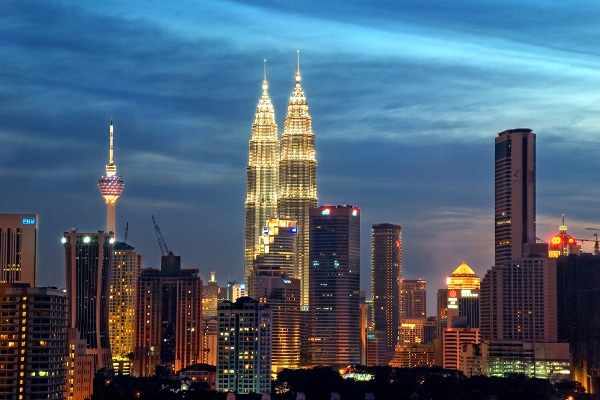 Thủ đô Kuala Lumpur hiện đại