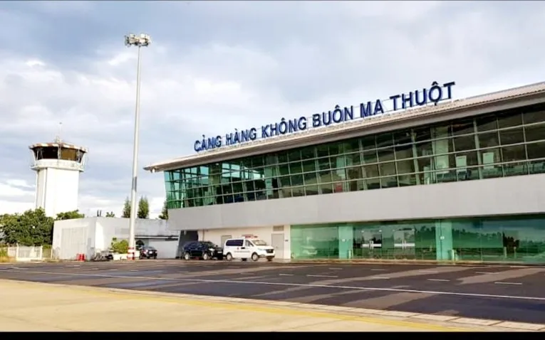 Sân bay Buôn Mê Thuột 
