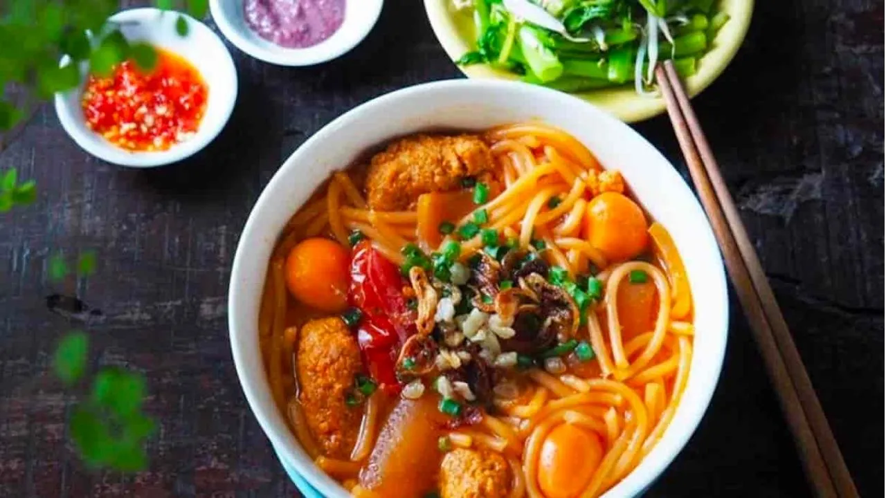 Bún đỏ Buôn Mê Thuột 