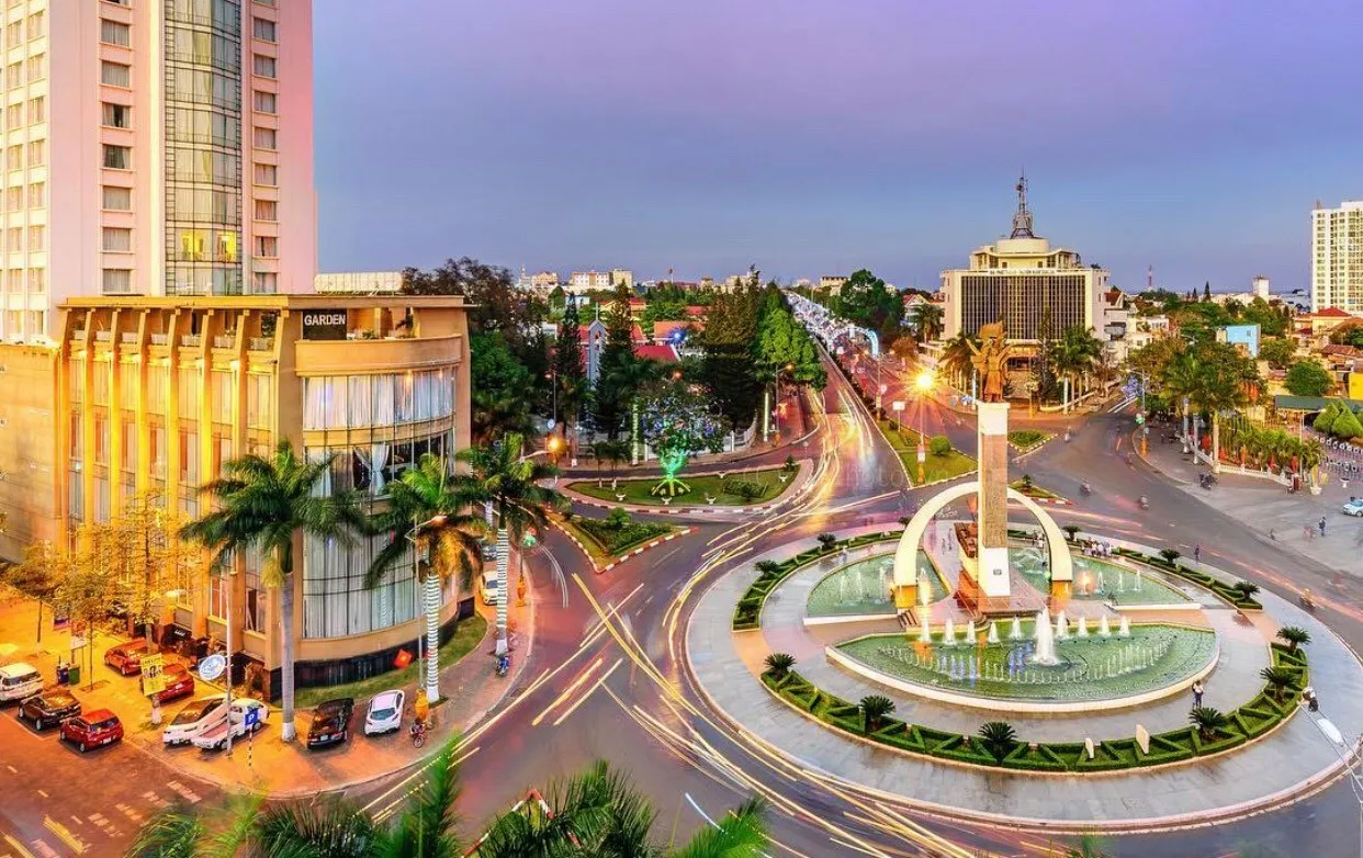 Vé máy bay Sài Gòn Buôn Mê Thuột