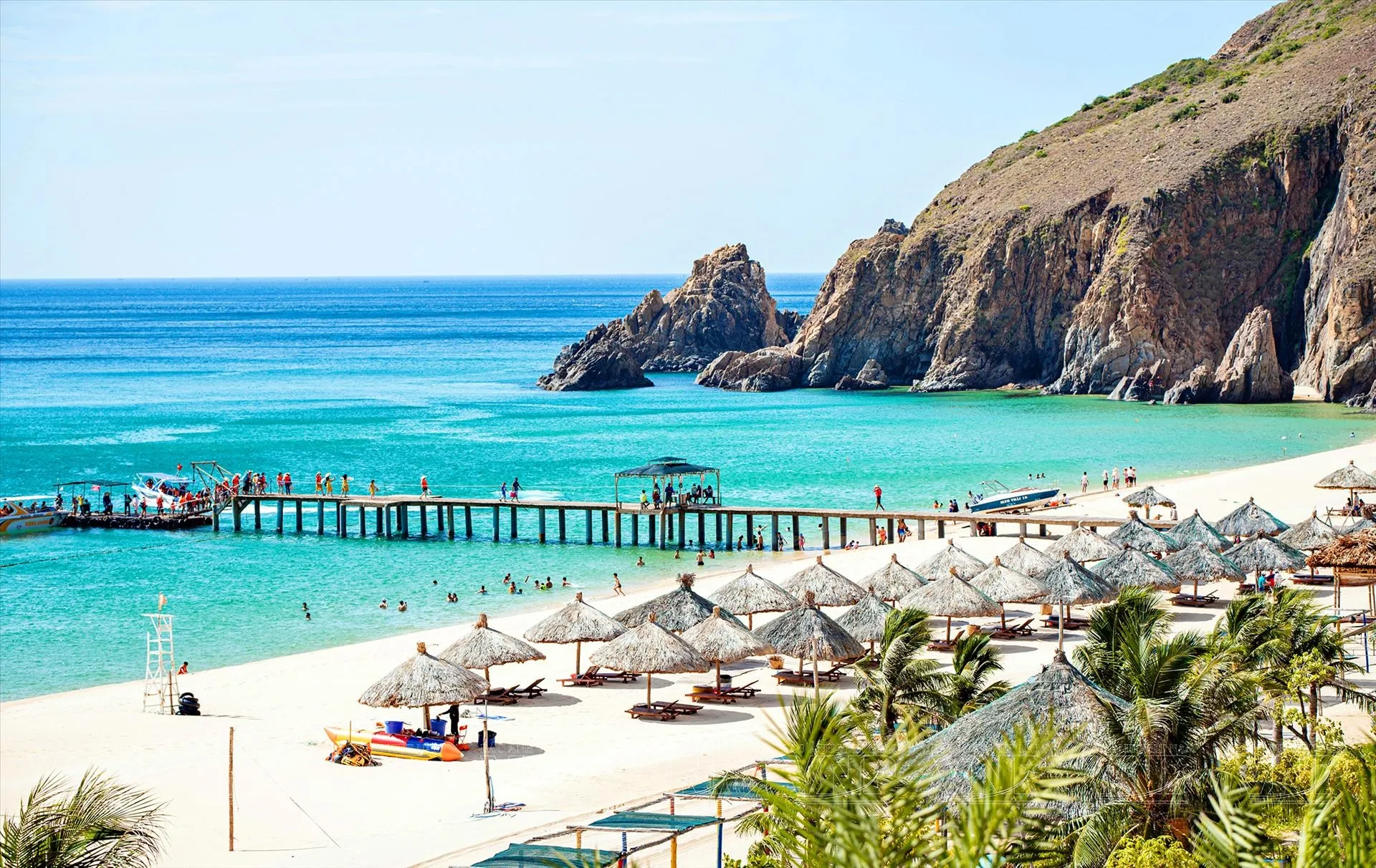 Khám phá vẻ đẹp hoang sơ của thiên đường biển đảo Kỳ Co