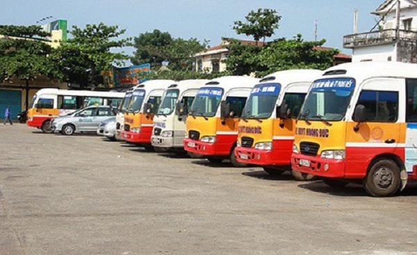 Xe bus sân bay Phú Bài