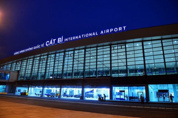 sân bay Cát Bi Hải Phòng