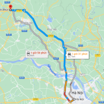 Từ Hà Nội đến Vĩnh Phúc bao nhiêu km? Thông tin chi tiết