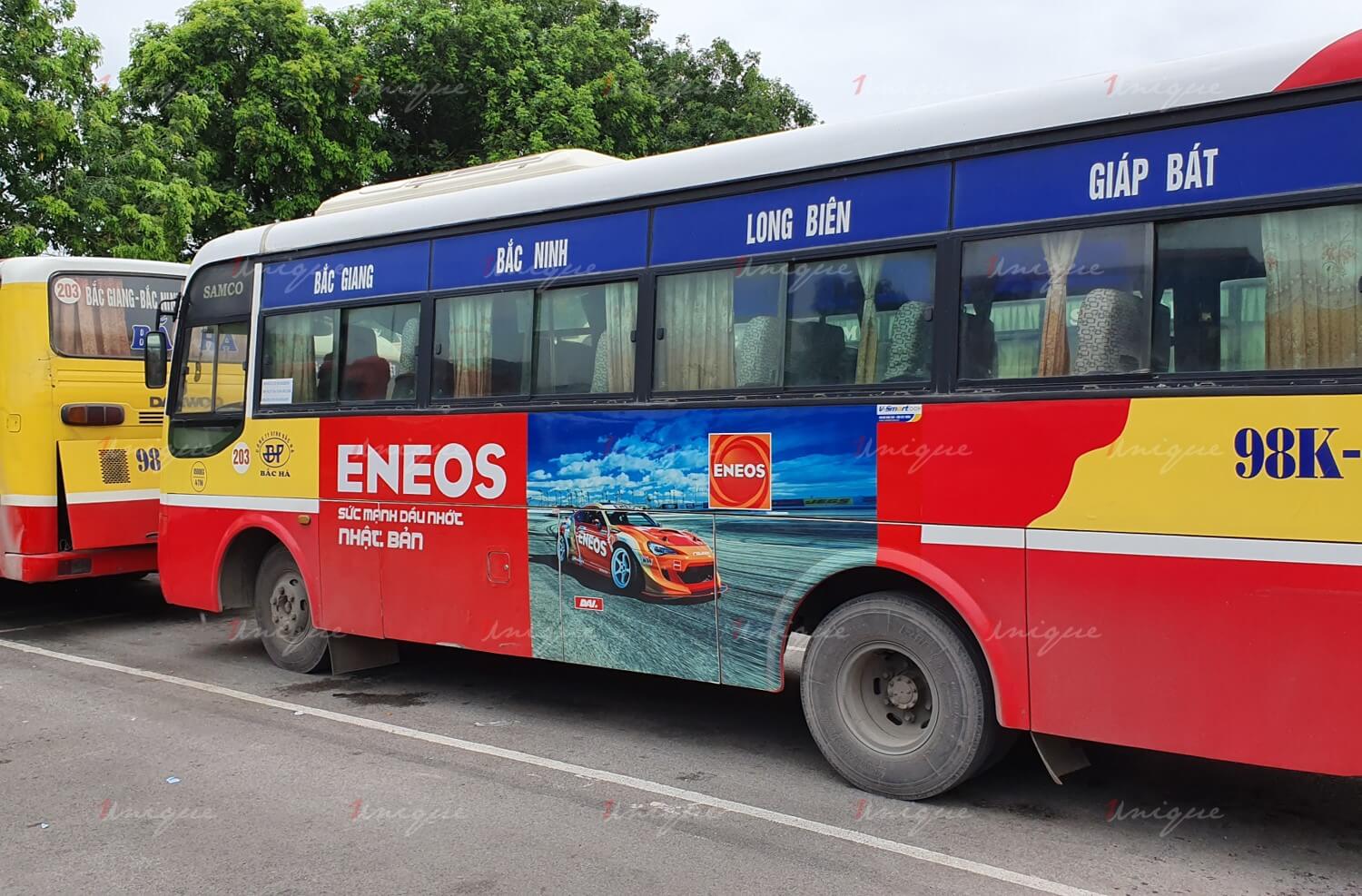 Xe bus tuyến Hà Nội - Bắc Ninh