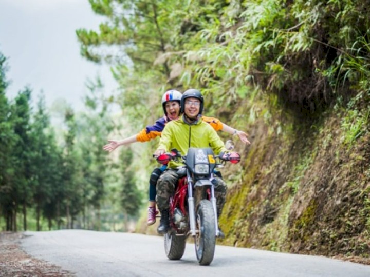 Di chuyển đến Phú Thọ bằng xe máy