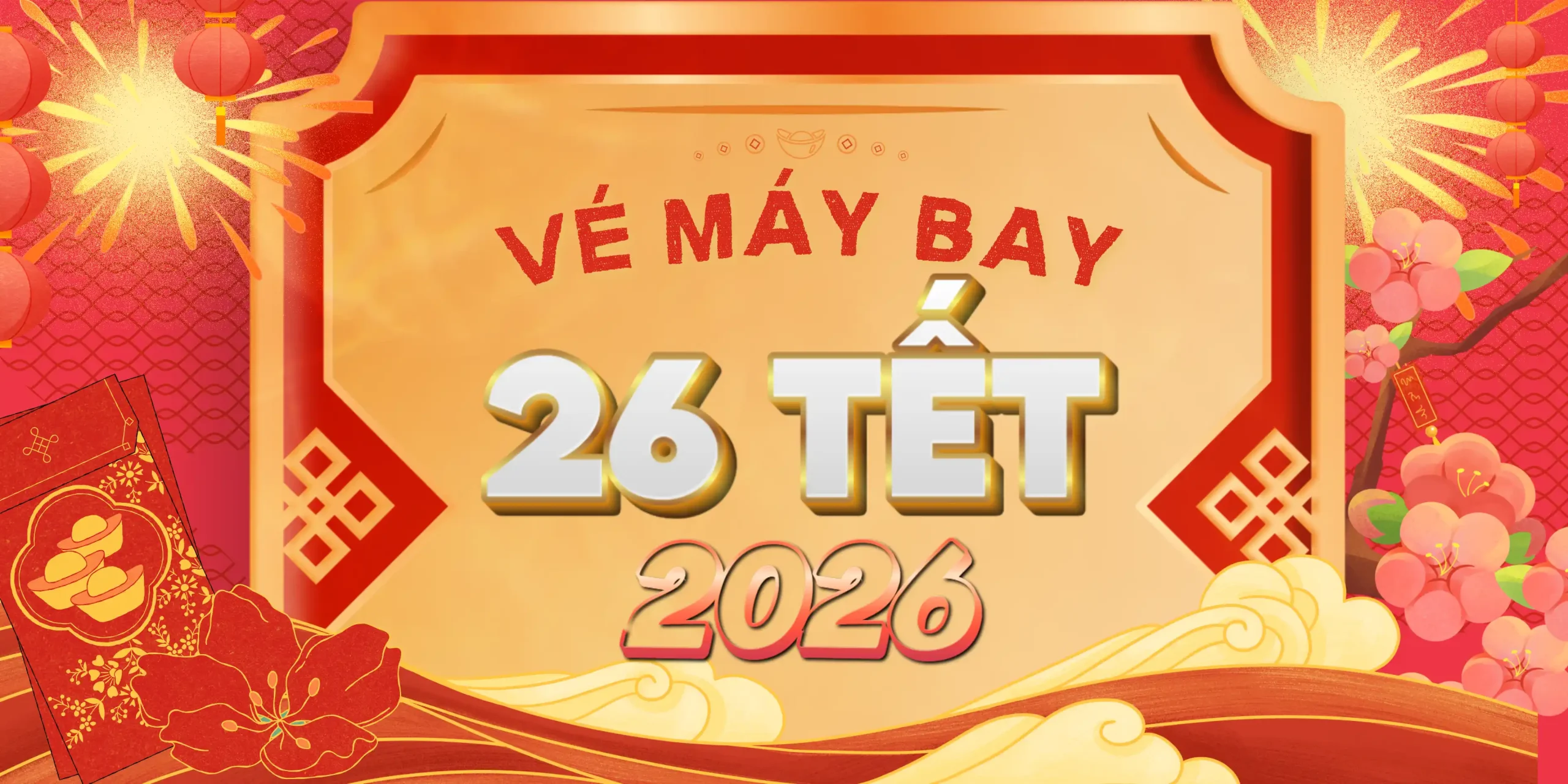 Vé máy bay ngày 26 Tết cập nhật mới nhất