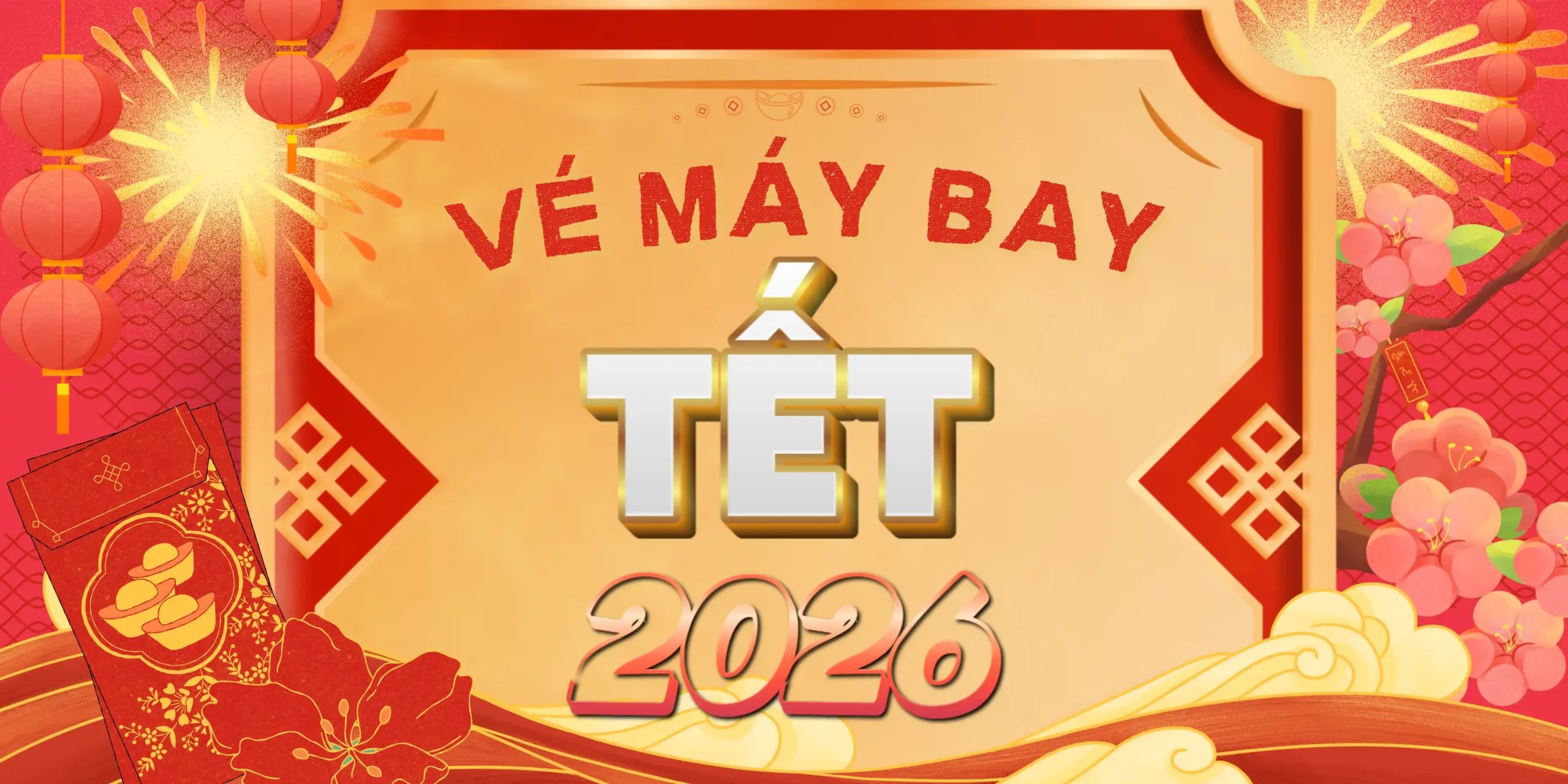 Vé máy bay Tết giá rẻ 2026, đặt sớm để hành trình về nhà thêm trọn vẹn