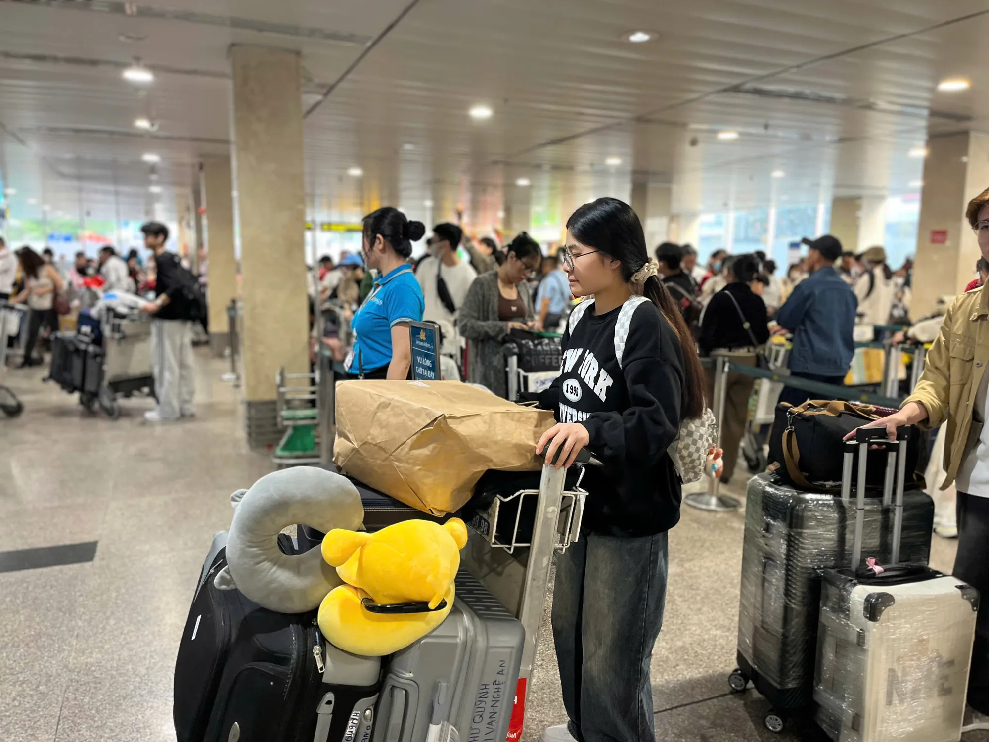 Vé máy bay mùng 3 Tết, khởi đầu hành trình du xuân 4 Lưu ý nhỏ về hành lý ai cũng nên biết để tránh những trường hợp không mong muốn xảy ra