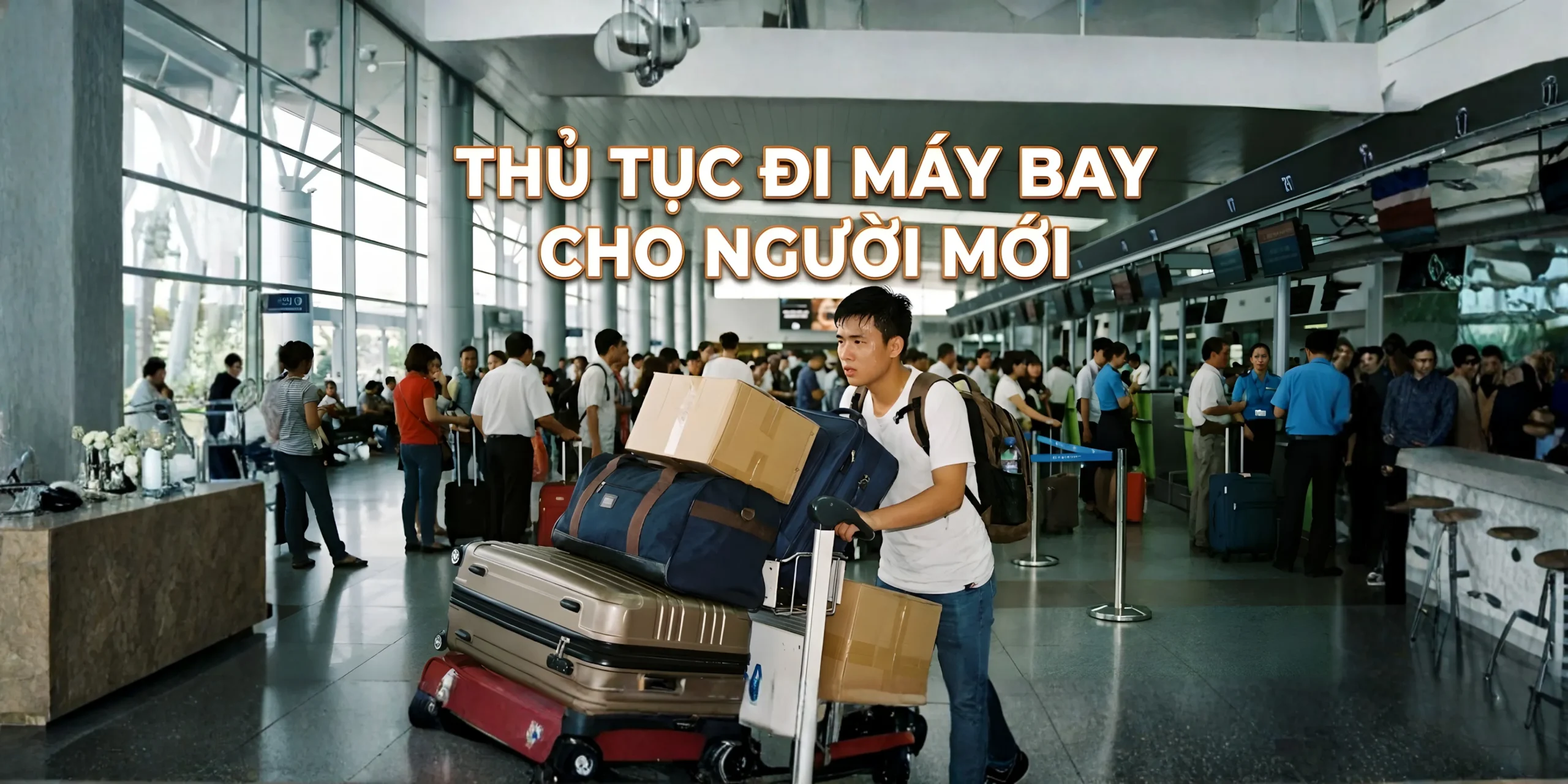 Lưu ý những thủ tục đi máy bay để chuyến đi của bạn trọn vẹn