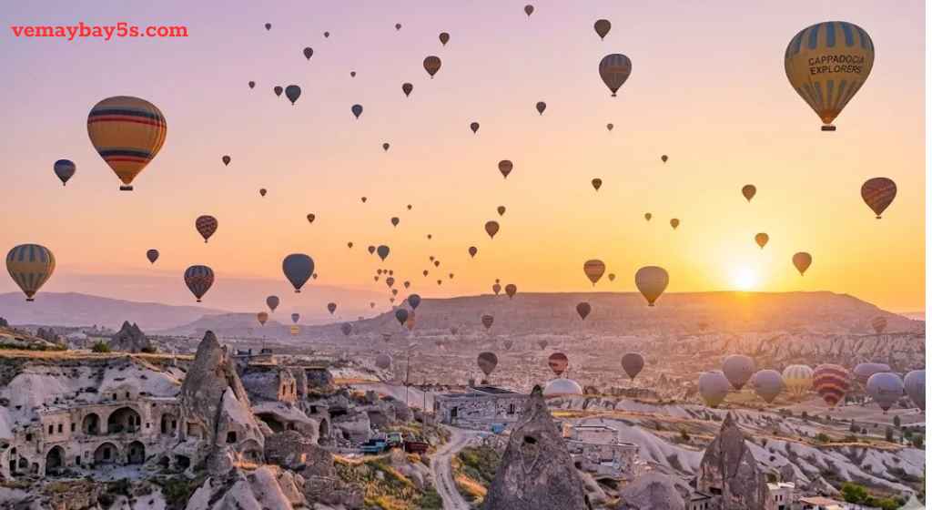 Khám phá Thổ Nhĩ Kỳ rực rỡ với vé máy bay giá tốt nhất 2026