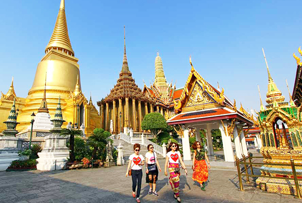 Vé máy bay đi Bangkok – Thái Lan chỉ từ 22 USD