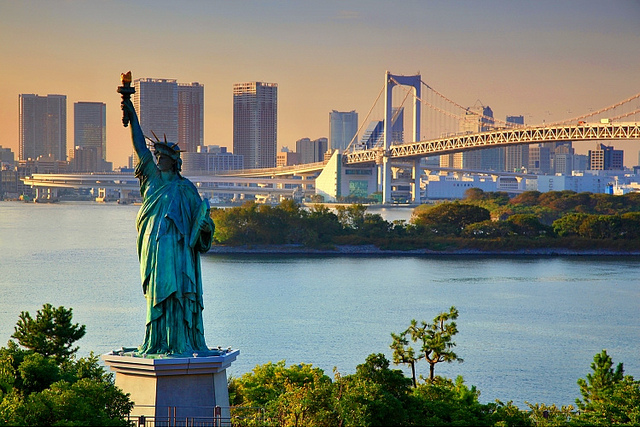 Vé máy bay đi New York