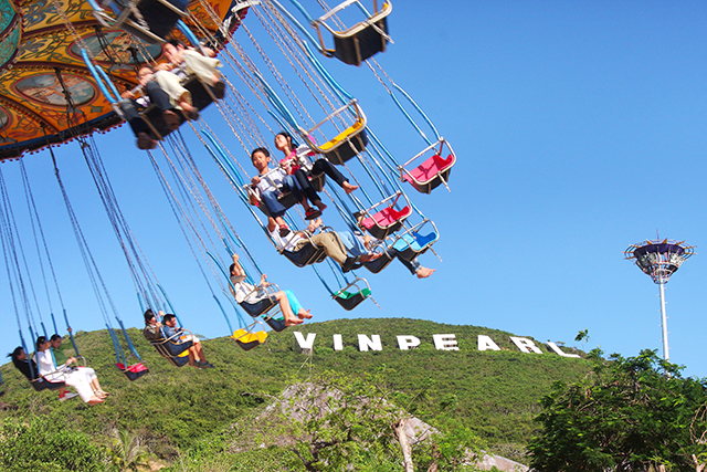 Vé máy bay đi Nha Trang - Vinpearl Land