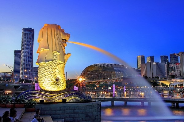 Vé máy bay khuyến mãi sốc đi Singapore T11 chỉ 11K