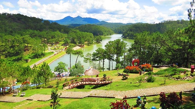 Thung lũng tình yêu Đà Lạt