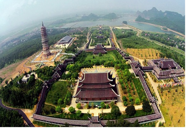 Vé máy bay giá rẻ tham quan Ninh Bình