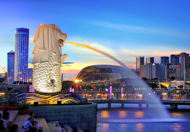 Vé máy bay khuyến mãi đi du lịch Singapore
