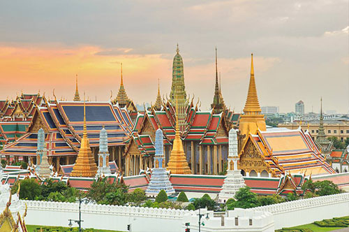 Vé máy bay khuyến mãi tham quan Thái Lan