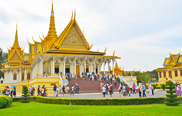 Vé máy bay giá rẻ đến Campuchia