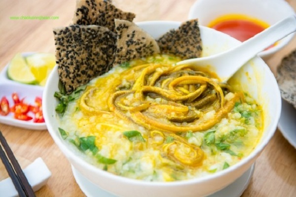 Cháo lươn Nghệ An