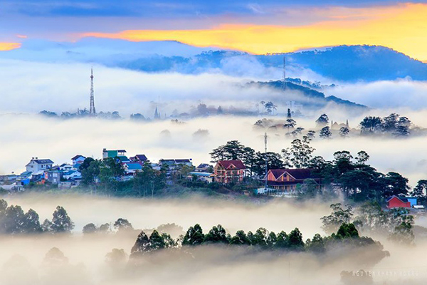 Vé máy bay đi Đà Lạt