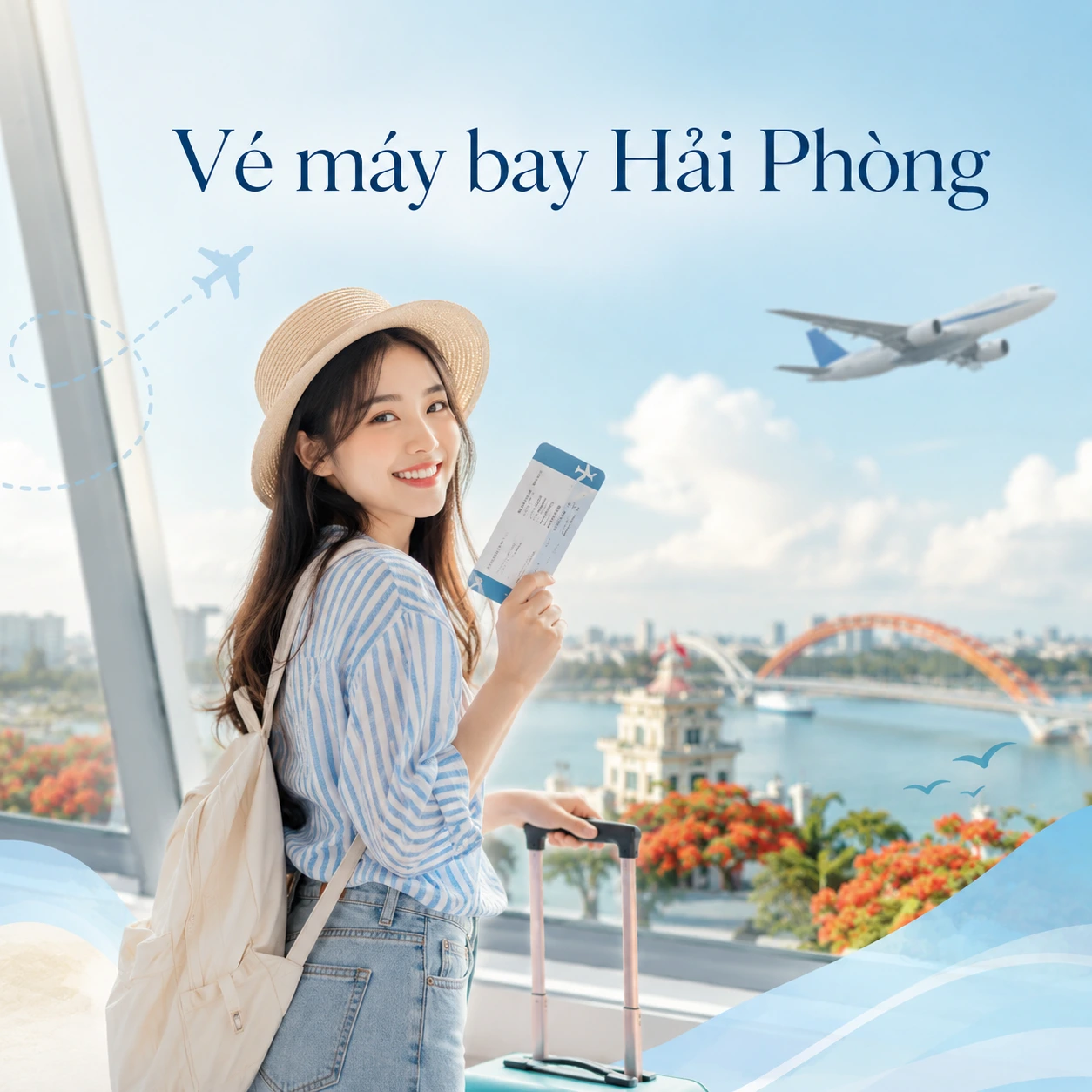 Vé máy bay giá rẻ đi Hải Phòng