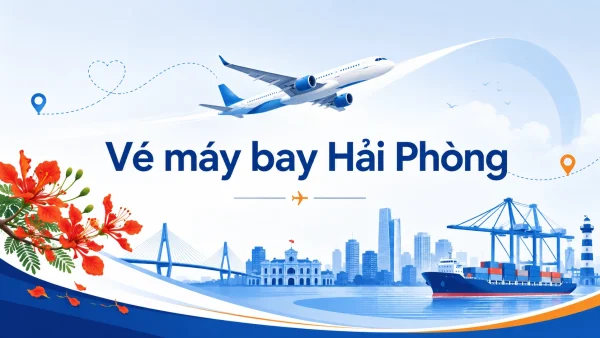 Vé máy bay đi Hải Phòng giá rẻ hôm nay