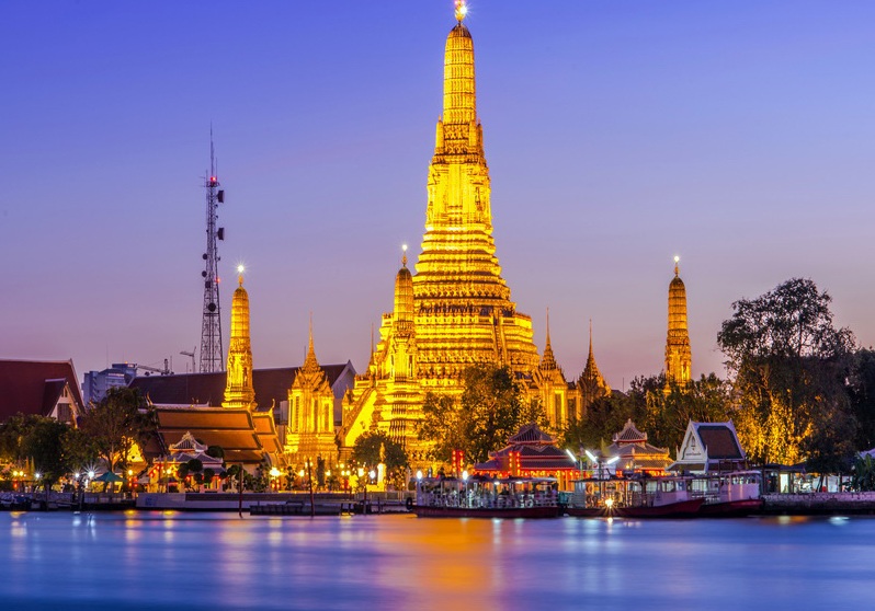Vé máy bay giá rẻ đi Bangkok