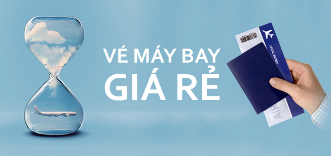 Vé máy bay giá rẻ