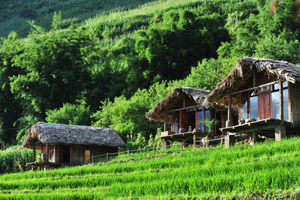 Vé máy bay giá rẻ du lịch Homstay SaPa ngày đông