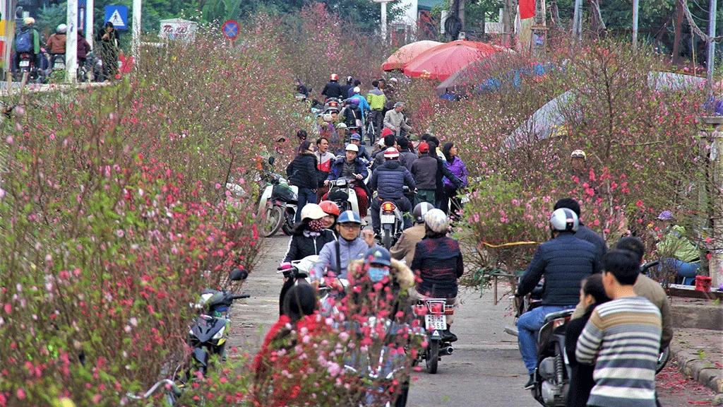 Không khí Tết ở Vinh len lỏi trong từng ngõ ngách nơi đây