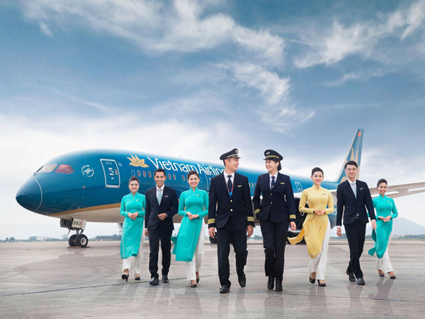 Giá vé máy bay Vietnam Airlines