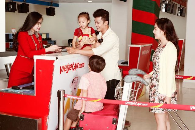Hướng dẫn làm thủ tục đi máy bay trong nước