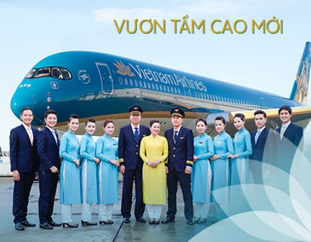 Vé máy bay Tết Vietnam Airlines