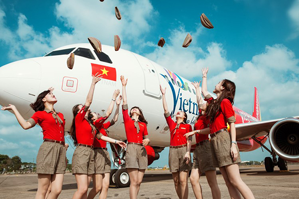 Vé máy bay Vietjet Air