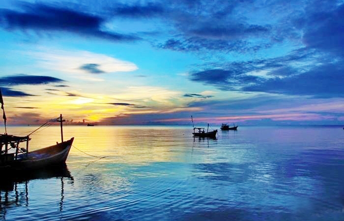 làng chài Hàm Ninh