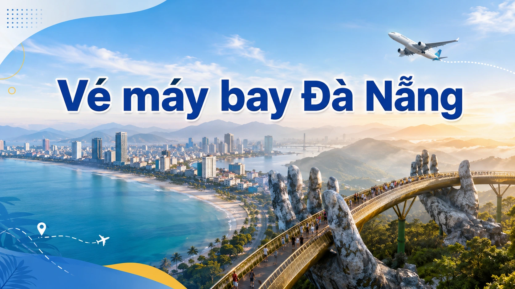Vé máy bay Đà Nẵng giá rẻ Cập nhật giá vé hôm nay
