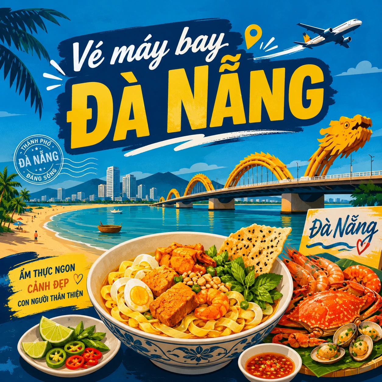 Vé máy bay đi Đà Nẵng