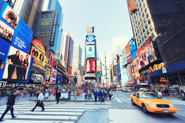 Vé máy bay đi Mỹ - New York