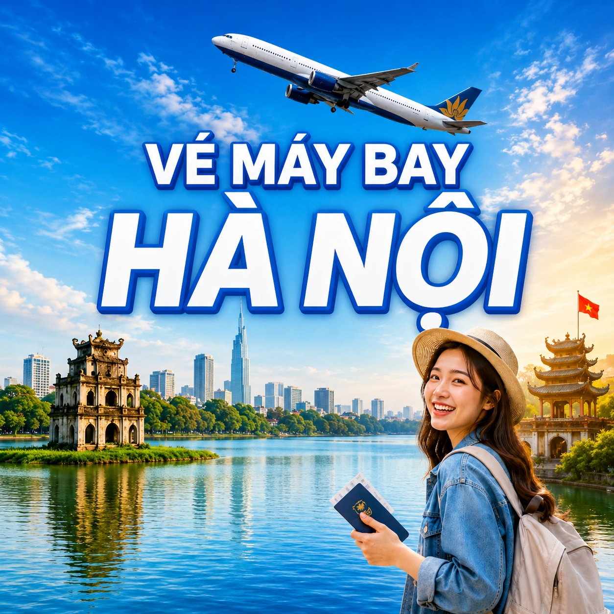 Vé máy bay đi Hà Nội