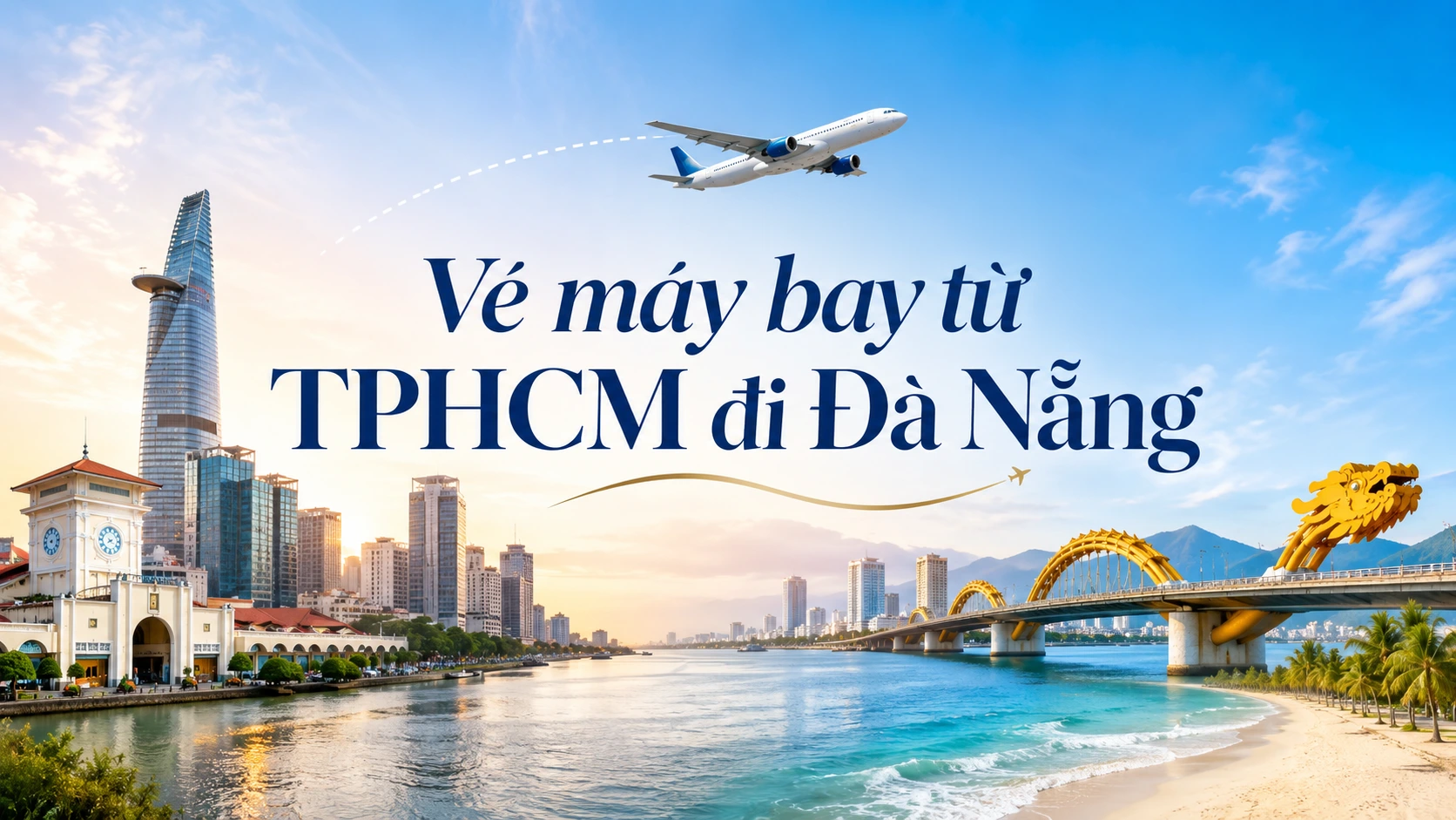 Vé máy bay Đà Nẵng giá rẻ hôm nay