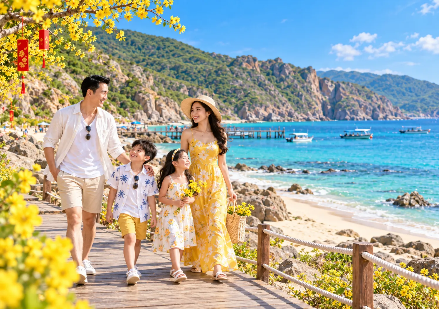 Khám phá vẻ đẹp hoang sơ của thiên đường biển đảo Kỳ Co
